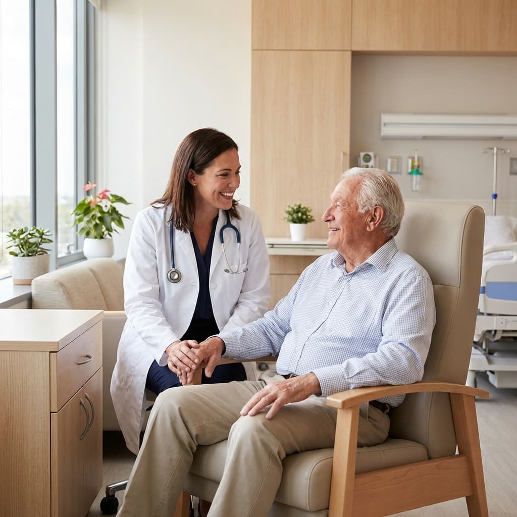 Compassionate healthcare at City General Hospital